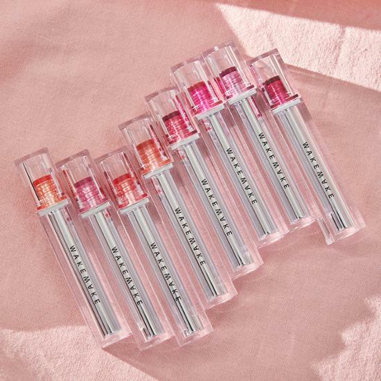 WAKEMAKE Dewy Gel Glow Tint Available on Seoulbazaar, your online store for trendy korean products.