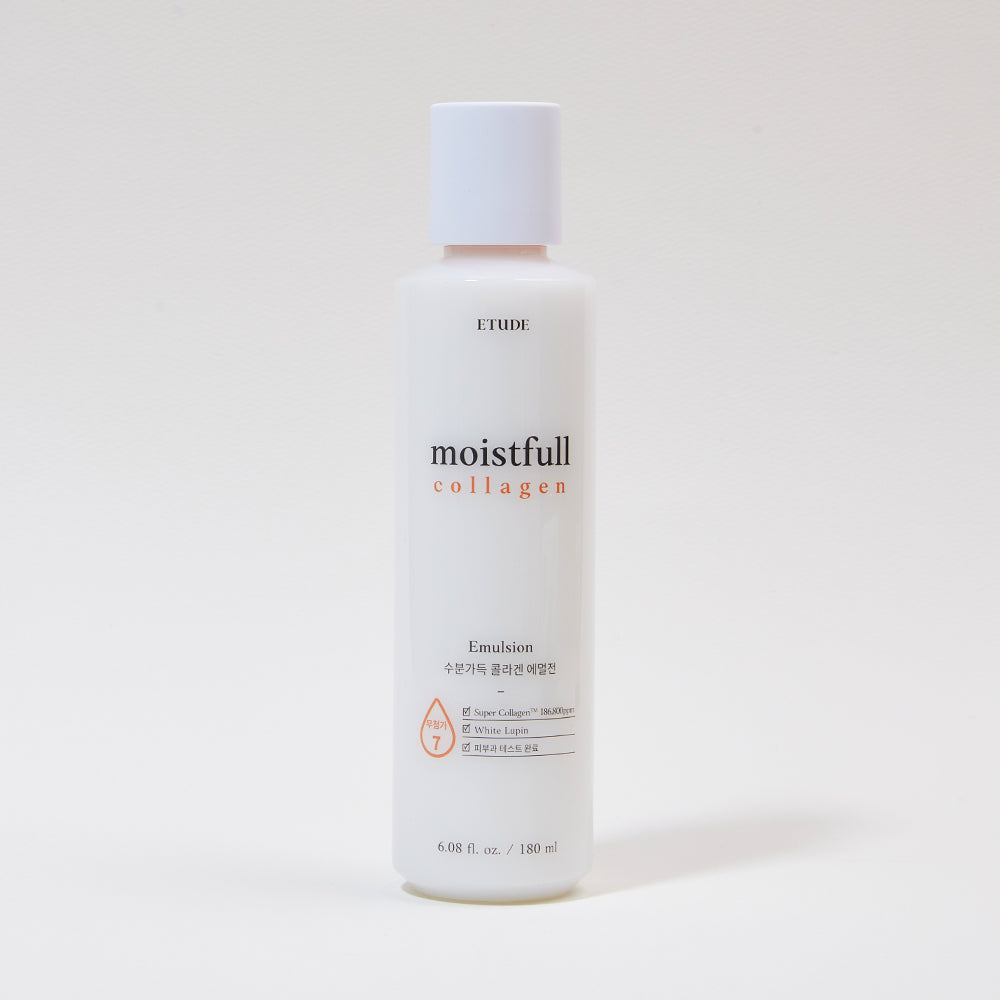 ETUDE Moistfull Collagen Emulsion 180ml Available on Seoulbazaar, your online store for trendy korean products.