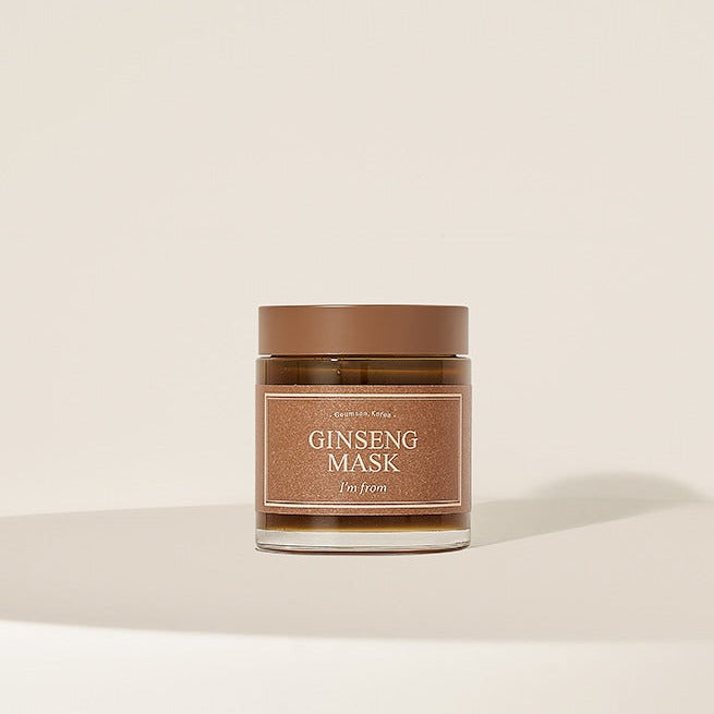 I'M FROM Ginseng Mask 120g Available on Seoulbazaar, your online store for trendy korean products.