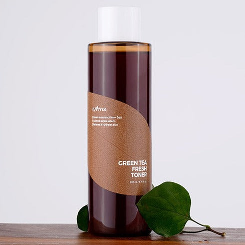 ISNTREE Green Tea Fresh Toner 200ml Available on Seoulbazaar, your online store for trendy korean products.