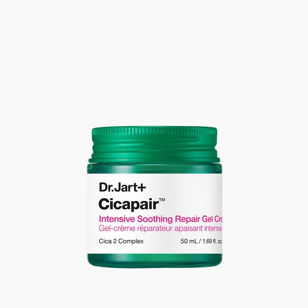 DR. JART+ Cicapair Intensive Soothing Repair Gel Cream 50ml Available on Seoulbazaar, your online store for trendy korean products.