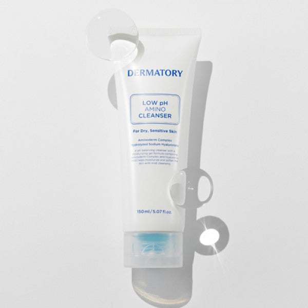 DERMATORY Low pH Amino Cleanser 150ml Available on Seoulbazaar, your online store for trendy korean products.