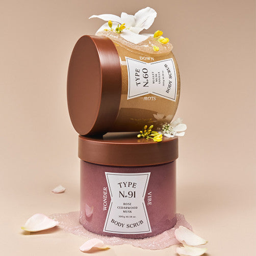 TYPE NO. Body Scrub 300g Available on Seoulbazaar, your online store for trendy korean products.