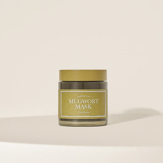 I'M FROM Mugwort Mask 110g Available on Seoulbazaar, your online store for trendy korean products.