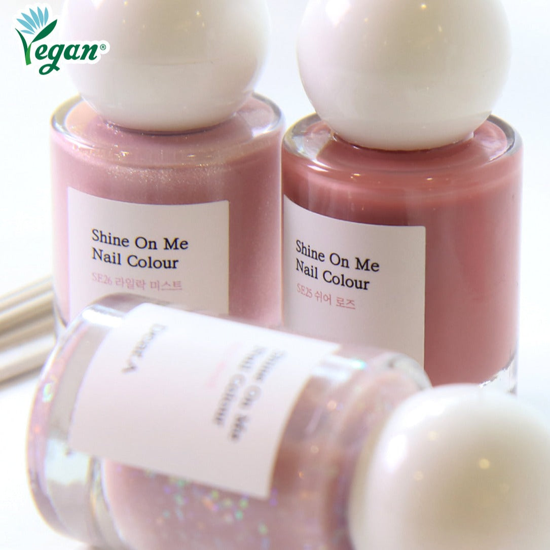 DEAR.A Shine On Me Nail Colour Available on Seoulbazaar, your online store for trendy korean products.
