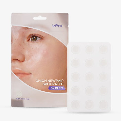 ISNTREE Onion Newpair Spot Patch Skin Fit x15 Available on Seoulbazaar, your online store for trendy korean products.