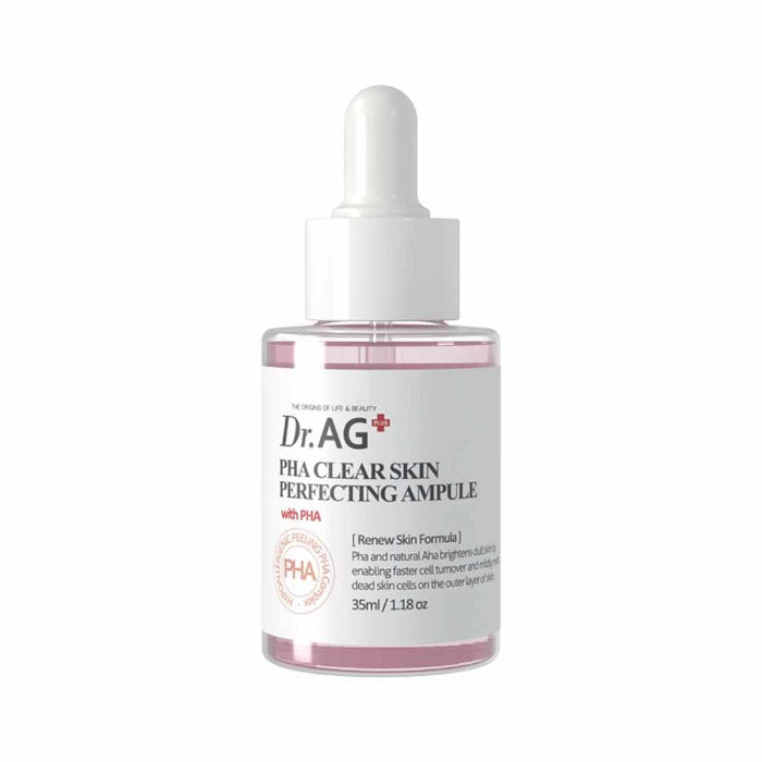 Dr.AG PHA Clear Skin Perfecing Ampoule 35ml Available on Seoulbazaar, your online store for trendy korean products.