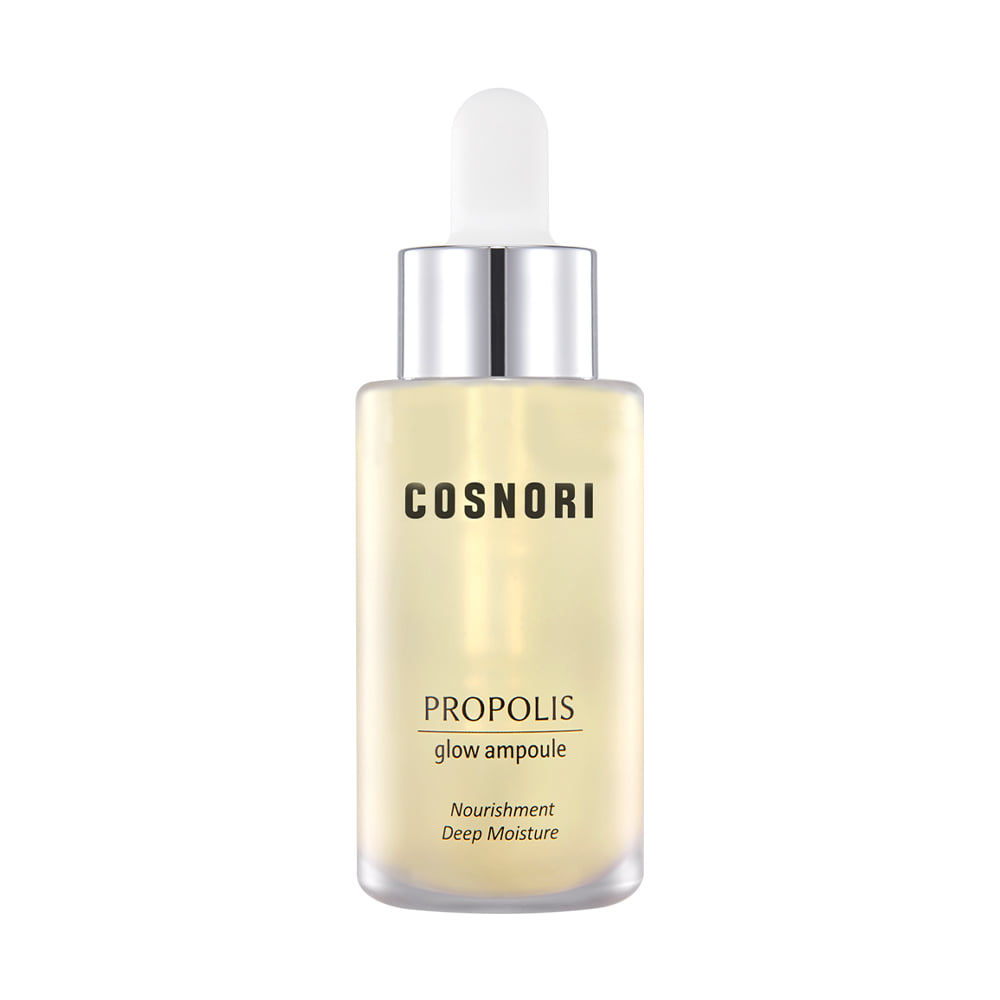 COSNORI Propolis Glow Ampoule 30ml Available on Seoulbazaar, your online store for trendy korean products.