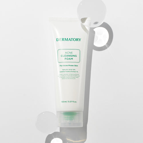 DERMATORY Pro Trouble Acne Cleansing Foam 150ml Available on Seoulbazaar, your online store for trendy korean products.