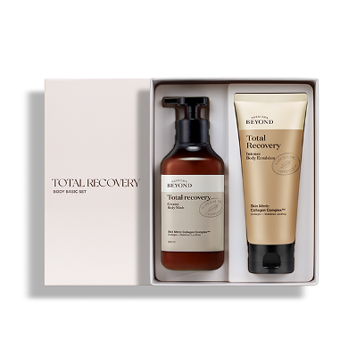 PASSION & BEYOND Total Recovery Body Basic Set (Body Wash+Emulsion) Available on Seoulbazaar, your online store for trendy korean products.