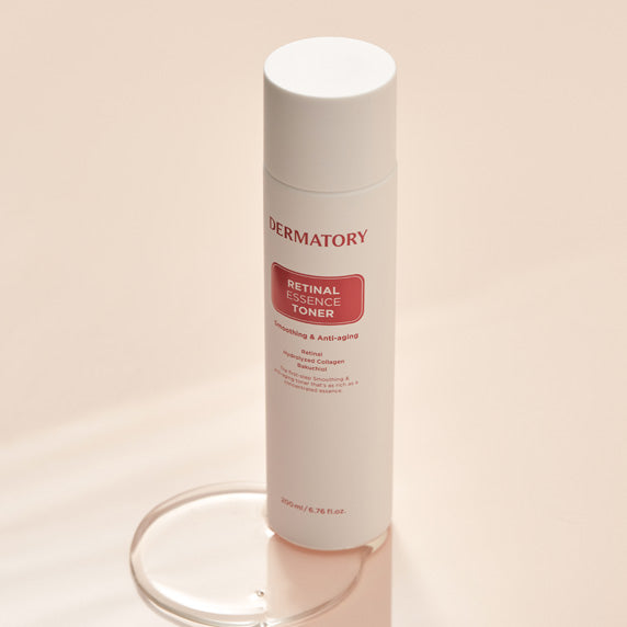 DERMATORY Retinal Essence Toner 200ml Available on Seoulbazaar, your online store for trendy korean products.