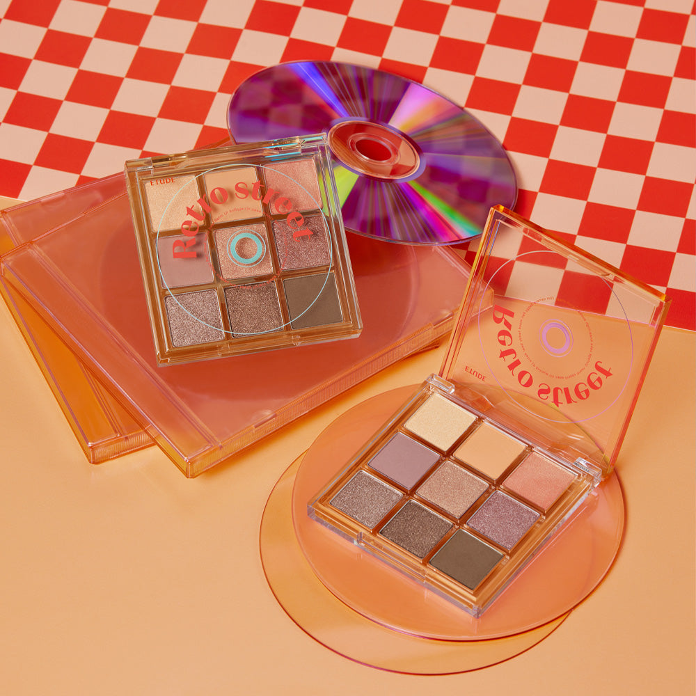 ETUDE Play Color Eyes Palette #RetroStreet Available on Seoulbazaar, your online store for trendy korean products.