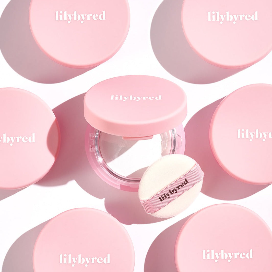 LILYBYRED Sebum Lock Pact Available on Seoulbazaar, your online store for trendy korean products.
