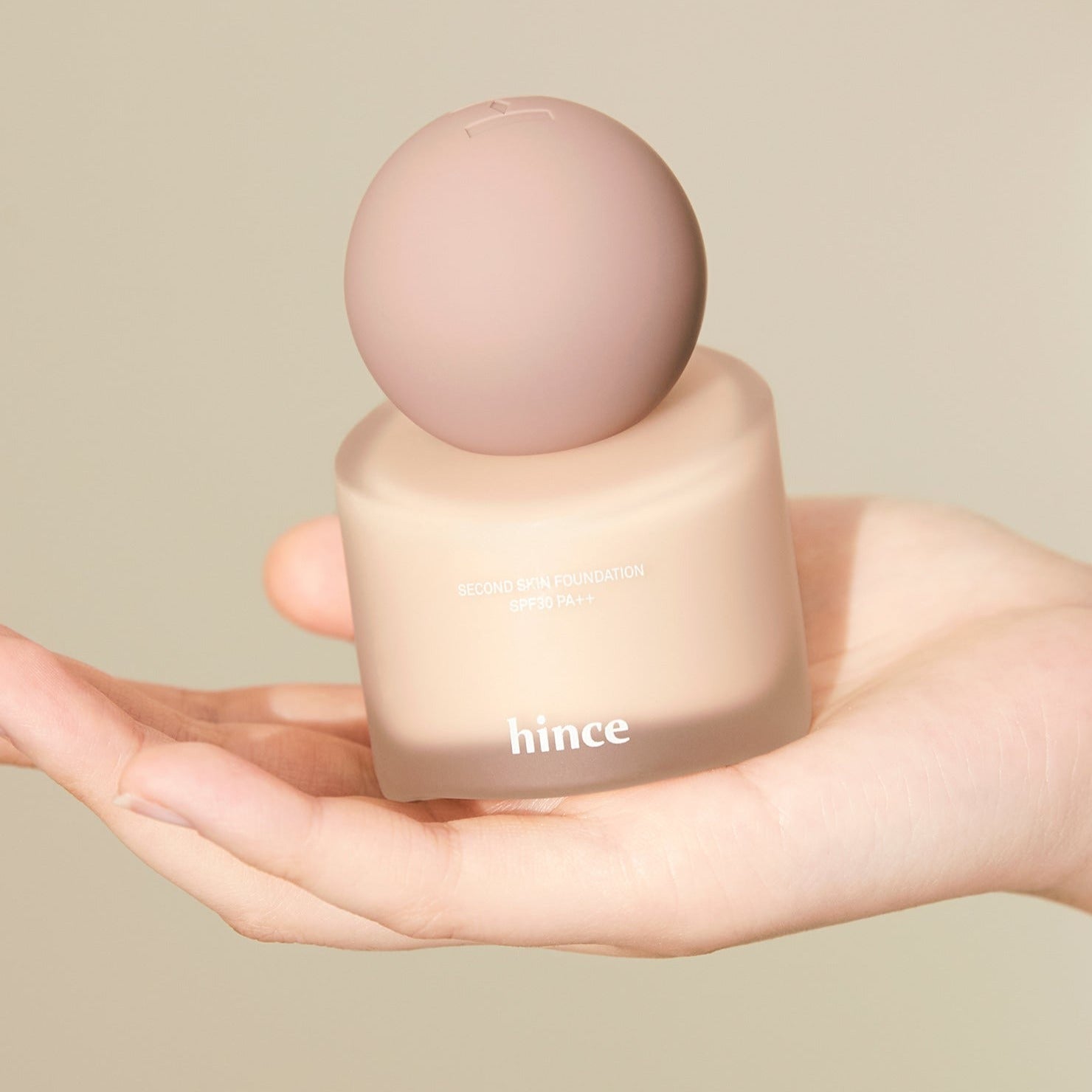 HINCE Second Skin Foundation Available on Seoulbazaar, your online store for trendy korean products.
