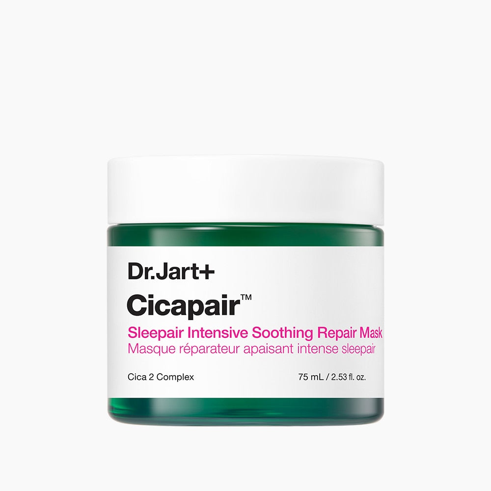 DR. JART+ Cicapair Sleepair Intensive Soothing Repair Mask 75ml Available on Seoulbazaar, your online store for trendy korean products.