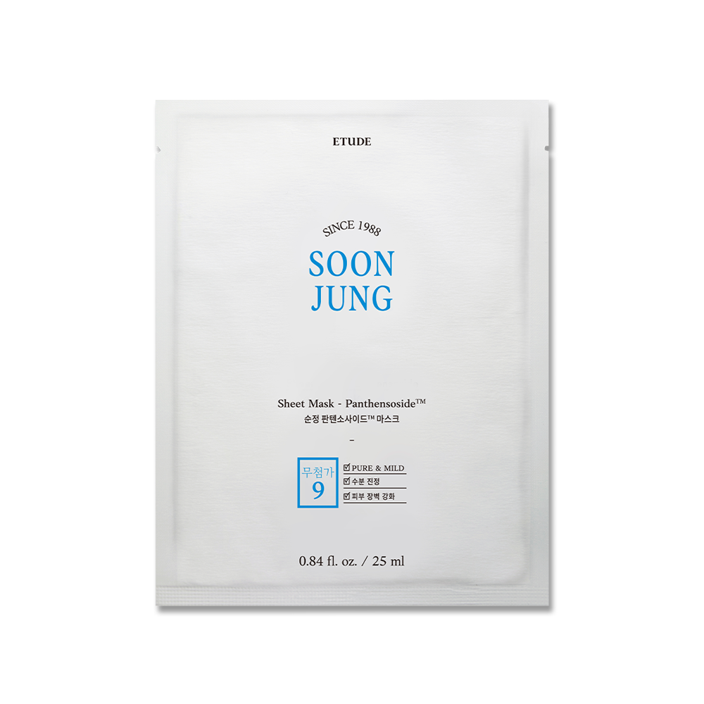 ETUDE Soonjung Sheet Mask Available on Seoulbazaar, your online store for trendy korean products.