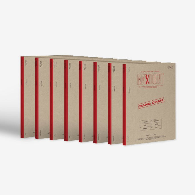 STRAY KIDS Stray Kids Mini Album MAXIDENT (CASE ver.) (Random) Available on Seoulbazaar, your online store for trendy korean products.