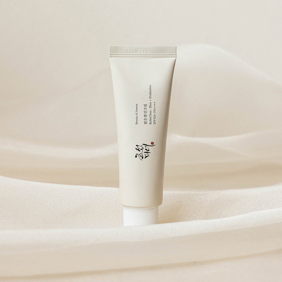 BEAUTY OF JOSEON Relief Sun Rice Sun Cream 50ml Available on Seoulbazaar, your online store for trendy korean products.