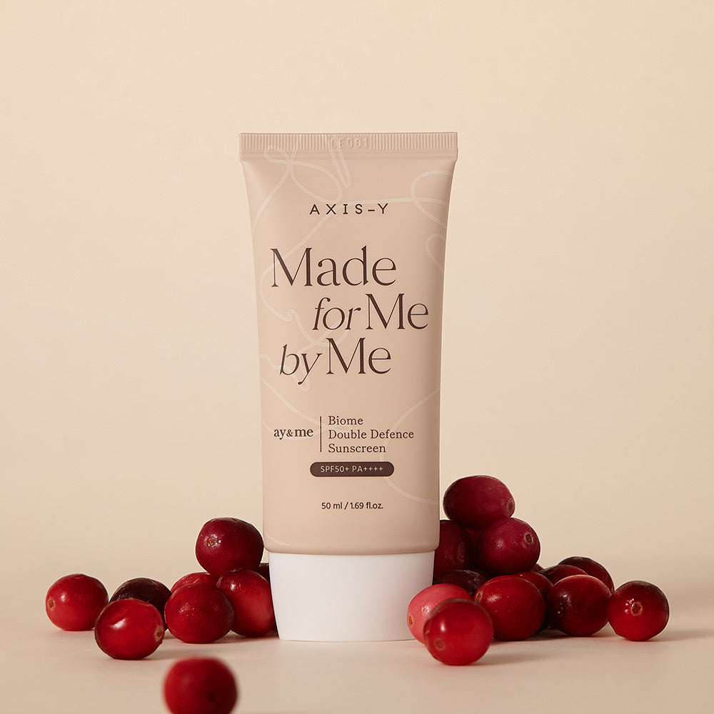AXIS-Y Biome Double Defense Sunscreen 50ml Available on Seoulbazaar, your online store for trendy korean products.