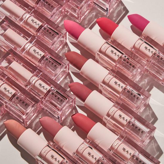 WAKEMAKE Velvet Blurring Matte Stick Available on Seoulbazaar, your online store for trendy korean products.