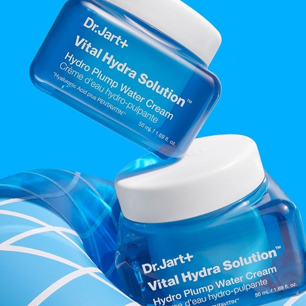 DR. JART+ Vital Hydra Solution Hydro Plump Water Cream 50ml Available on Seoulbazaar, your online store for trendy korean products.