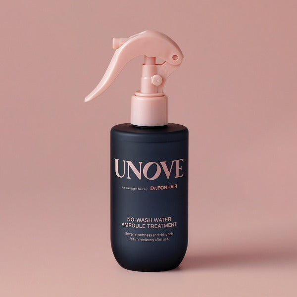 UNOVE No-Wash Water Ampoule Treatment 200ml Available on Seoulbazaar, your online store for trendy korean products.