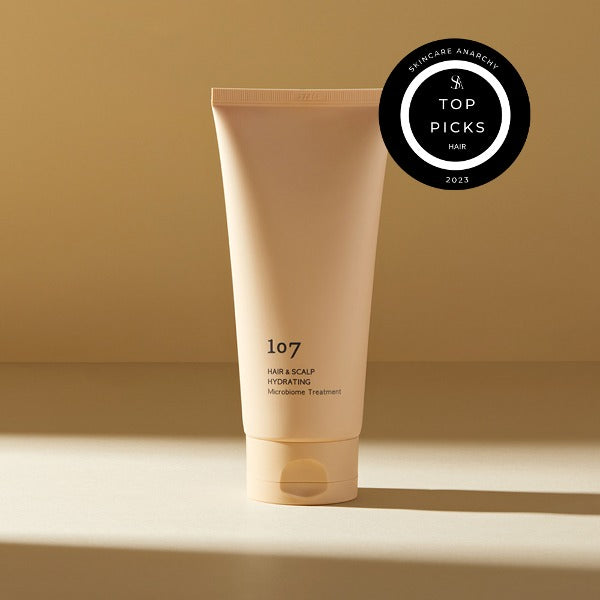 107 Hair & Scalp Hydrating Microbiome Treatment 180ml Available on Seoulbazaar, your online store for trendy korean products.