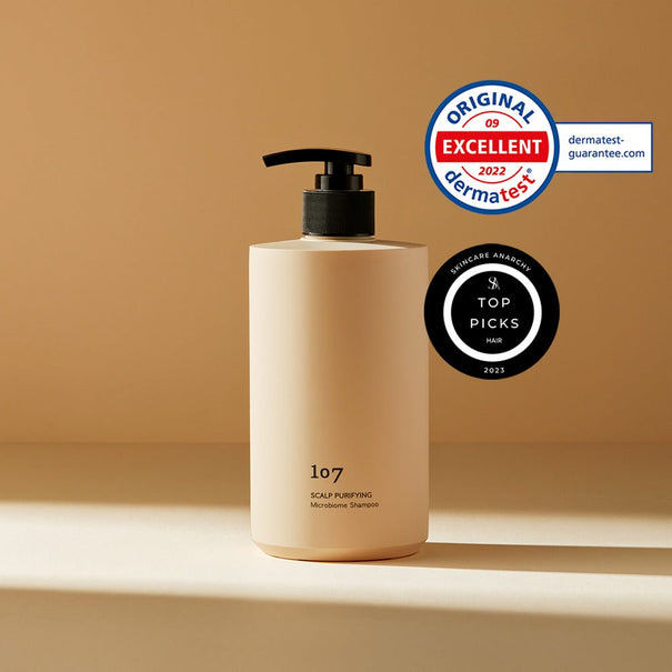 107 Scalp Purifying Microbiome Shampoo 500ml Available on Seoulbazaar, your online store for trendy korean products.