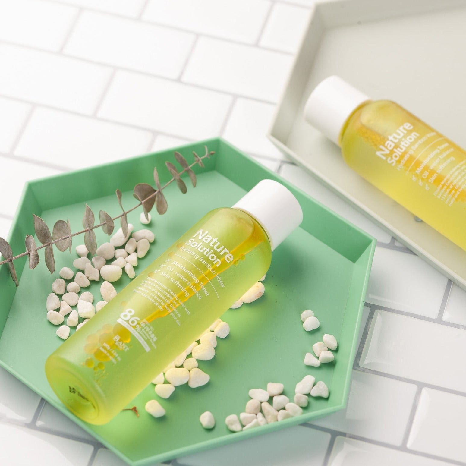 THE PLANT BASE Nature Solution Hydrating Bamboo Water 160ml Available on Seoulbazaar, your online store for trendy korean products.