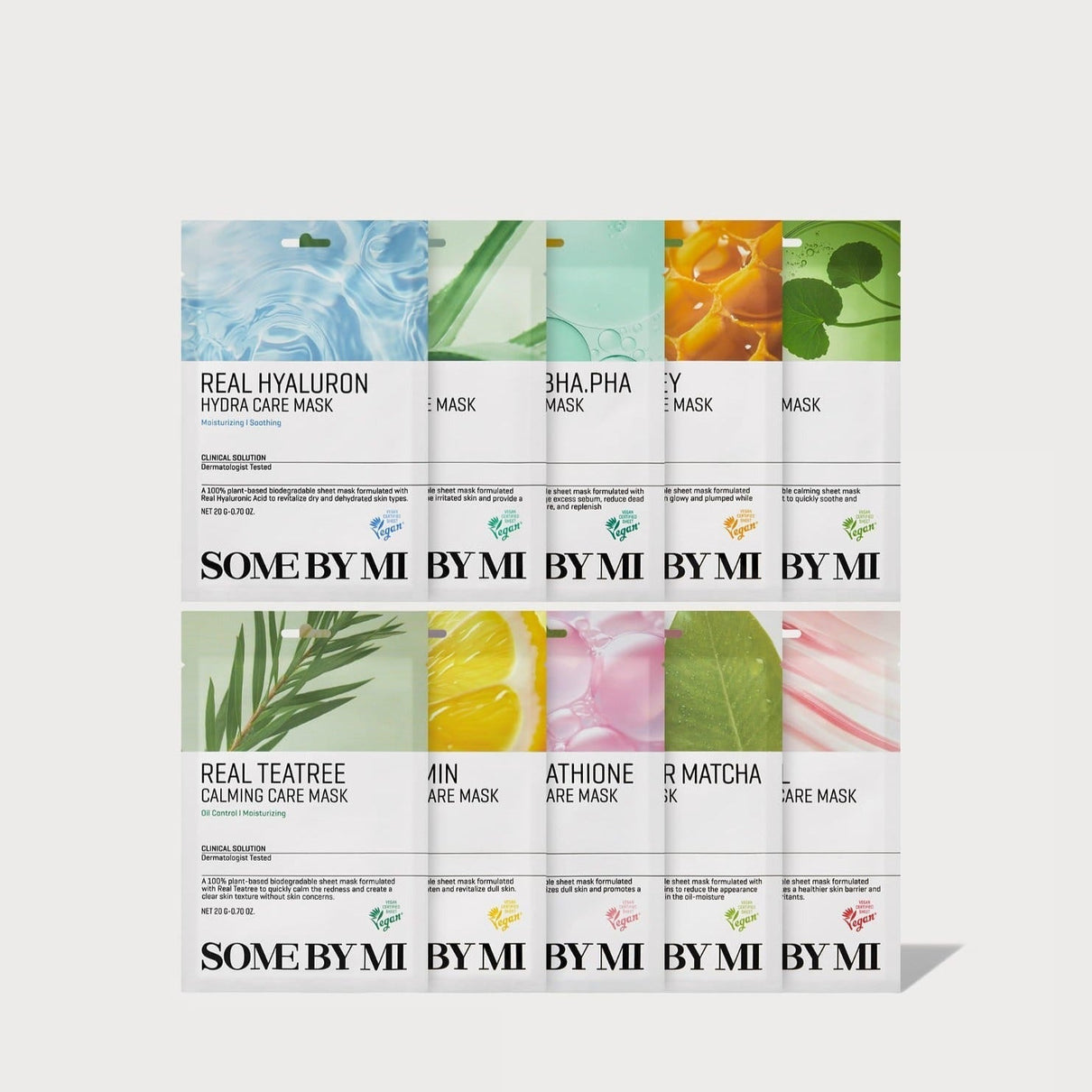 SOME BY MI Real Sheetmask Available on Seoulbazaar, your online store for trendy korean products.