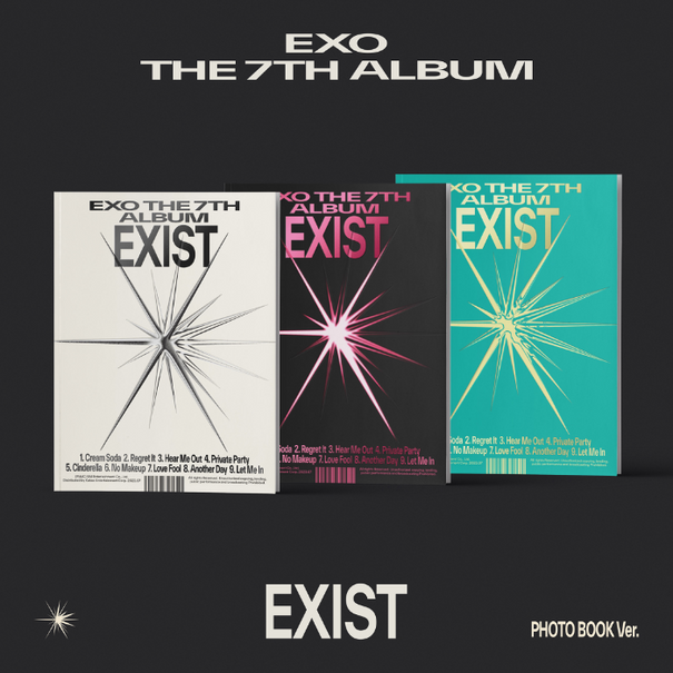 EXO 7th Album Exist (Photo Book Ver./ Random Ver.) Available on Seoulbazaar, your online store for trendy korean products.