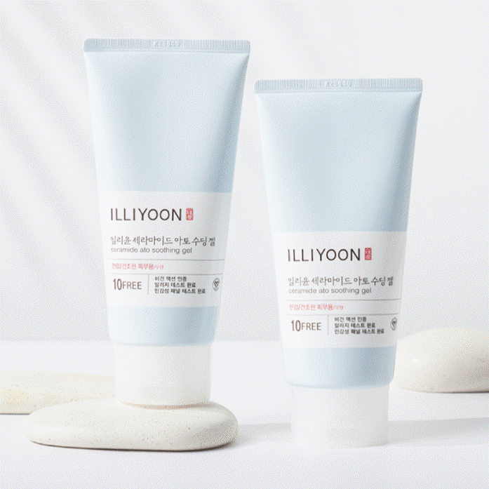 ILLIYOON Ceramide Ato Soothing Gel 175ml Available on Seoulbazaar, your online store for trendy korean products.