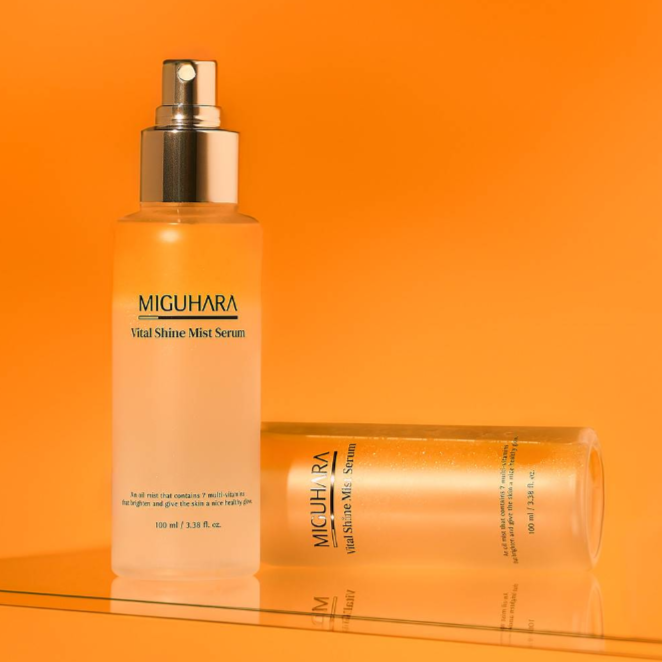 MIGUHARA Vital Shine Mist Serum 100ml Available on Seoulbazaar, your online store for trendy korean products.