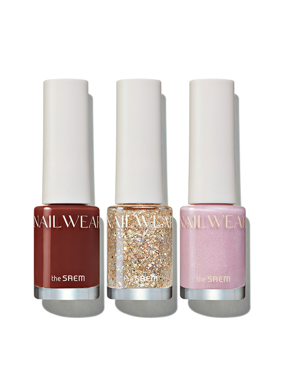THE SAEM Nail Wear #2022Holiday 7ml Available on Seoulbazaar, your online store for trendy korean products.