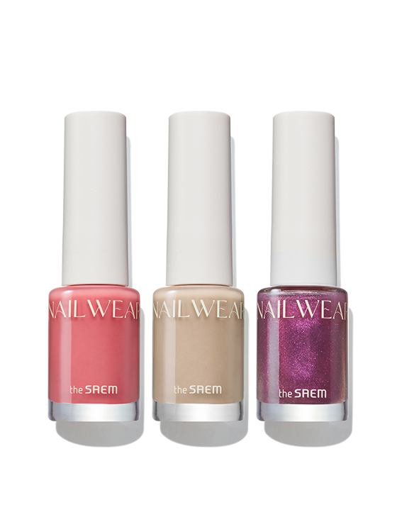 THE SAEM Nail Wear #2023SS 7ml Available on Seoulbazaar, your online store for trendy korean products.