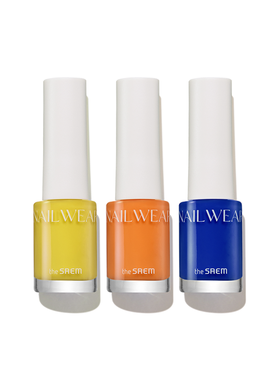 THE SAEM Nail Wear #2023Summer 7ml Available on Seoulbazaar, your online store for trendy korean products.
