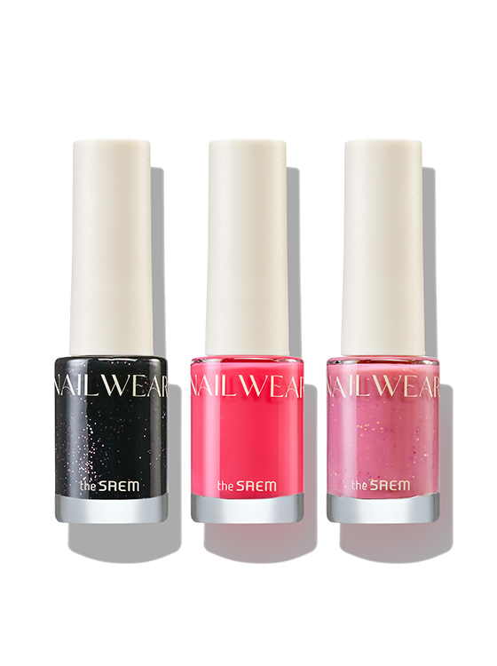 THE SAEM Nail Wear #2024SS 7ml Available on Seoulbazaar, your online store for trendy korean products.