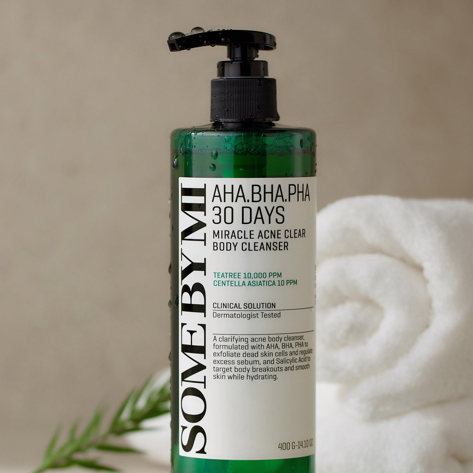 SOME BY MI AHA.BHA.PHA Miracle Acne Clear Body Cleanser 400g Available on Seoulbazaar, your online store for trendy korean products.