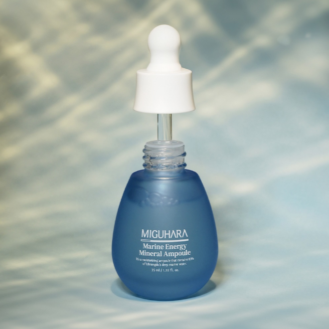 MIGUHARA Marine Energy Mineral Ampoule 35ml Available on Seoulbazaar, your online store for trendy korean products.