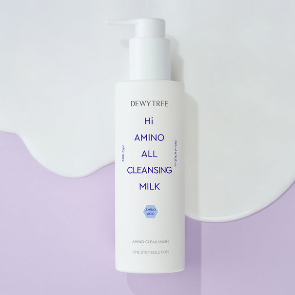 DEWYTREE Hi Amino All Cleansing Milk 200ml/400ml Available on Seoulbazaar, your online store for trendy korean products.