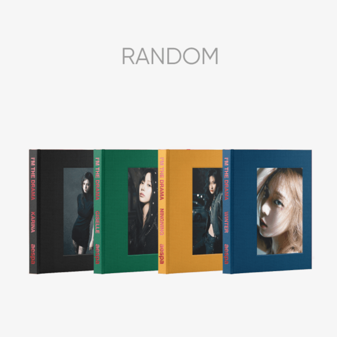 AESPA 4th Mini Album Drama (Sequence Ver./ Random Ver.) Available on Seoulbazaar, your online store for trendy korean products.