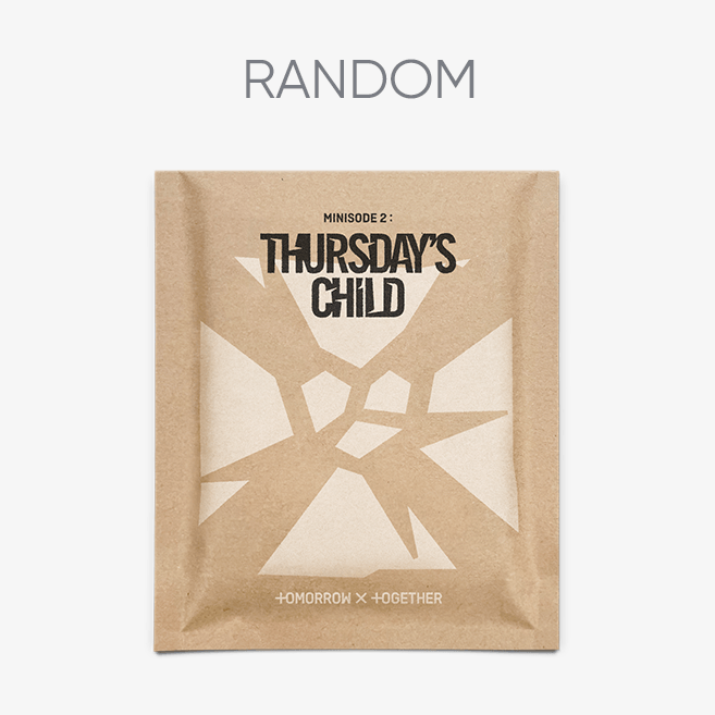 TXT Minisode 2: Thursday's Child Album (Tear Ver./ Random) Available on Seoulbazaar, your online store for trendy korean products.