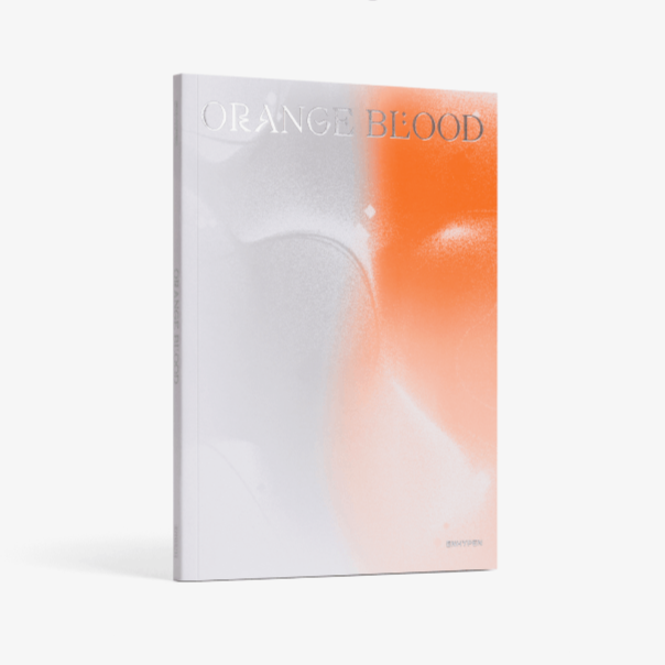 ENHYPEN Orange Blood Album (Engene Ver./ Random Ver.) Available on Seoulbazaar, your online store for trendy korean products.