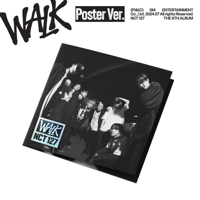 NCT 127 6th Album Walk (Poster Ver.) Available on Seoulbazaar, your online store for trendy korean products.