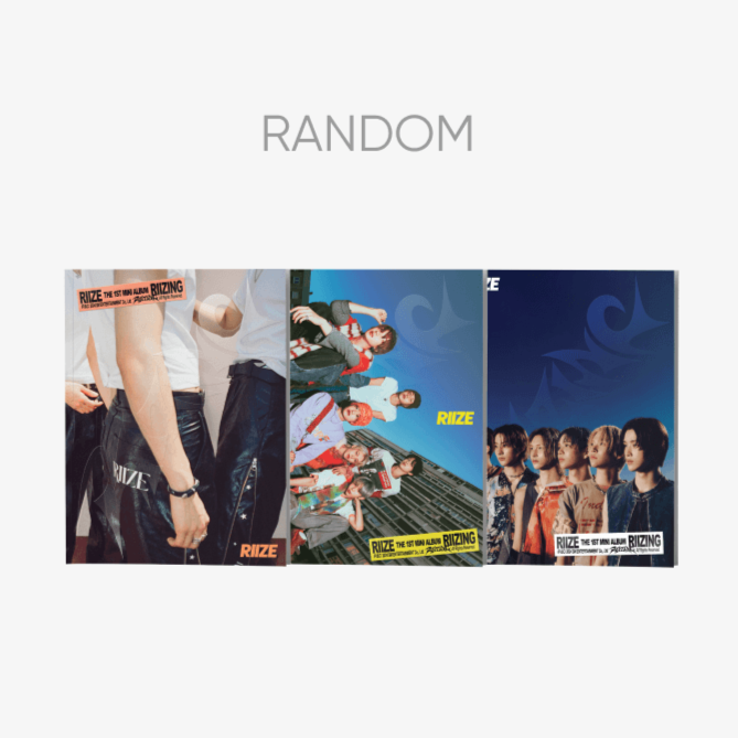 RIIZE 1st Mini Album Riizing (Photo Book Ver./ Random Ver.) Available on Seoulbazaar, your online store for trendy korean products.