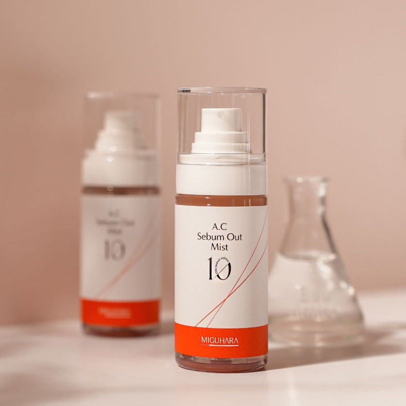 MIGUHARA A.C Sebum Out Mist 60ml Available on Seoulbazaar, your online store for trendy korean products.