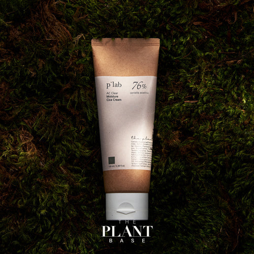 THE PLANT BASE AC Clear Moisture Cica Cream 100ml Available on Seoulbazaar, your online store for trendy korean products.