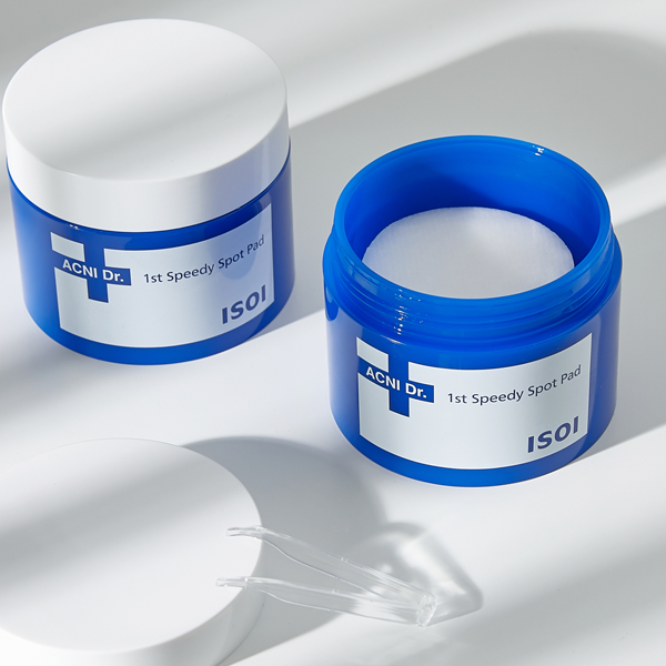 ISOI ACNI Dr. 1st Speedy Spot Pad 60p Available on Seoulbazaar, your online store for trendy korean products.