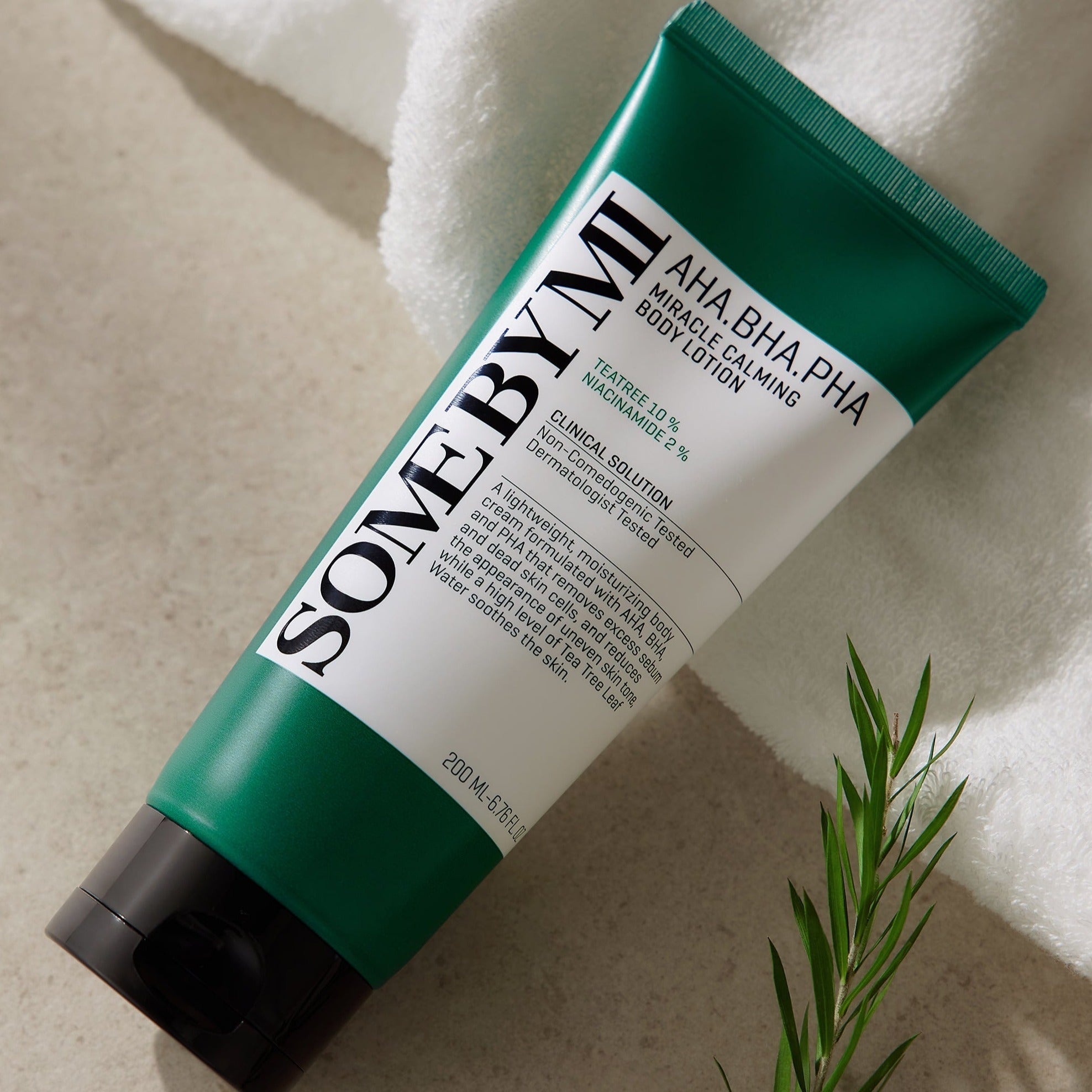 SOME BY MI AHA.BHA.PHA Miracle Calming Body Lotion 200ml Available on Seoulbazaar, your online store for trendy korean products.