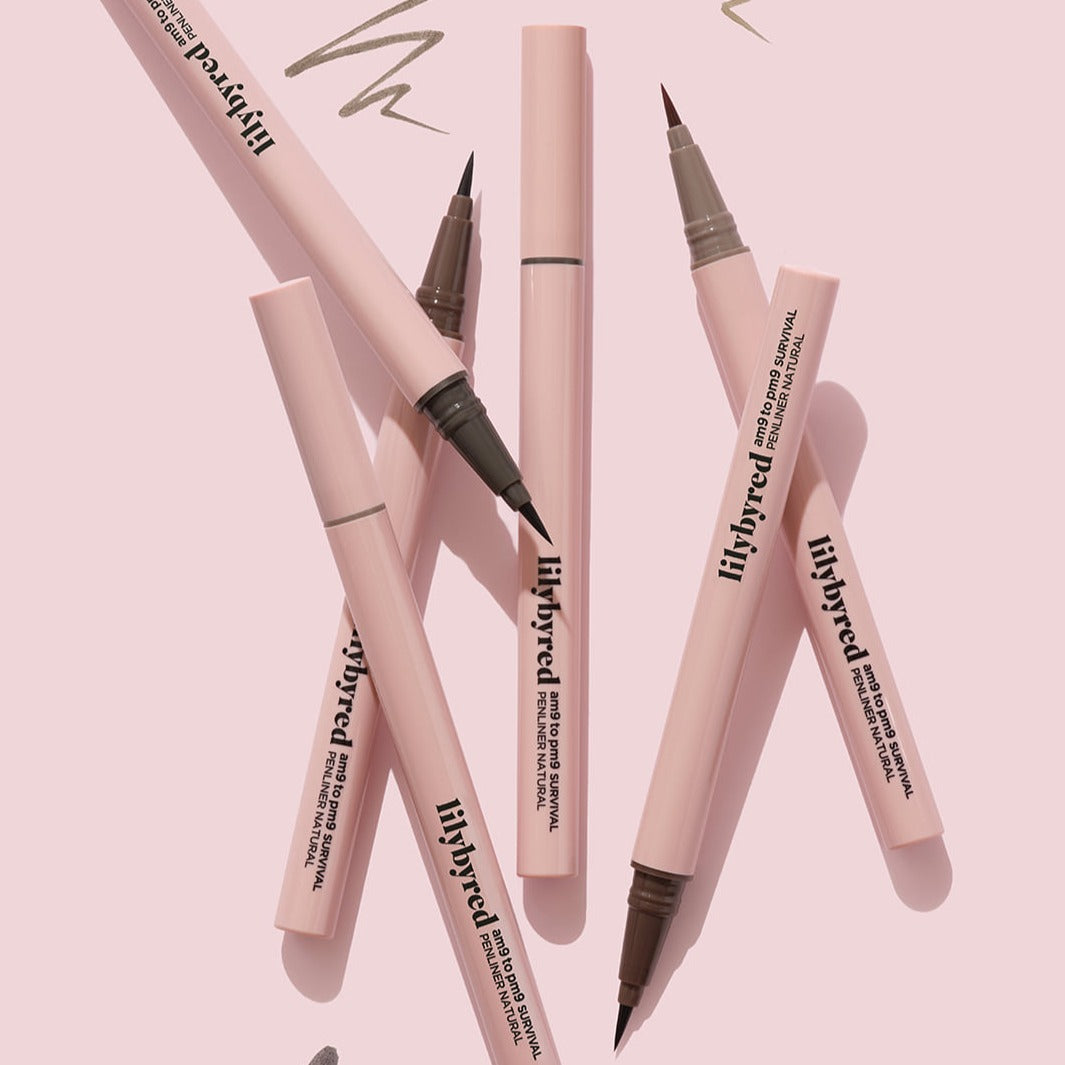 LILYBYRED am9 to pm9 Survival Penliner Natural Available on Seoulbazaar, your online store for trendy korean products.
